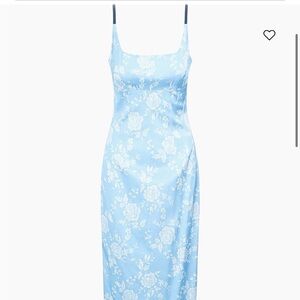 STAUD Carol Floral Maxi Dress